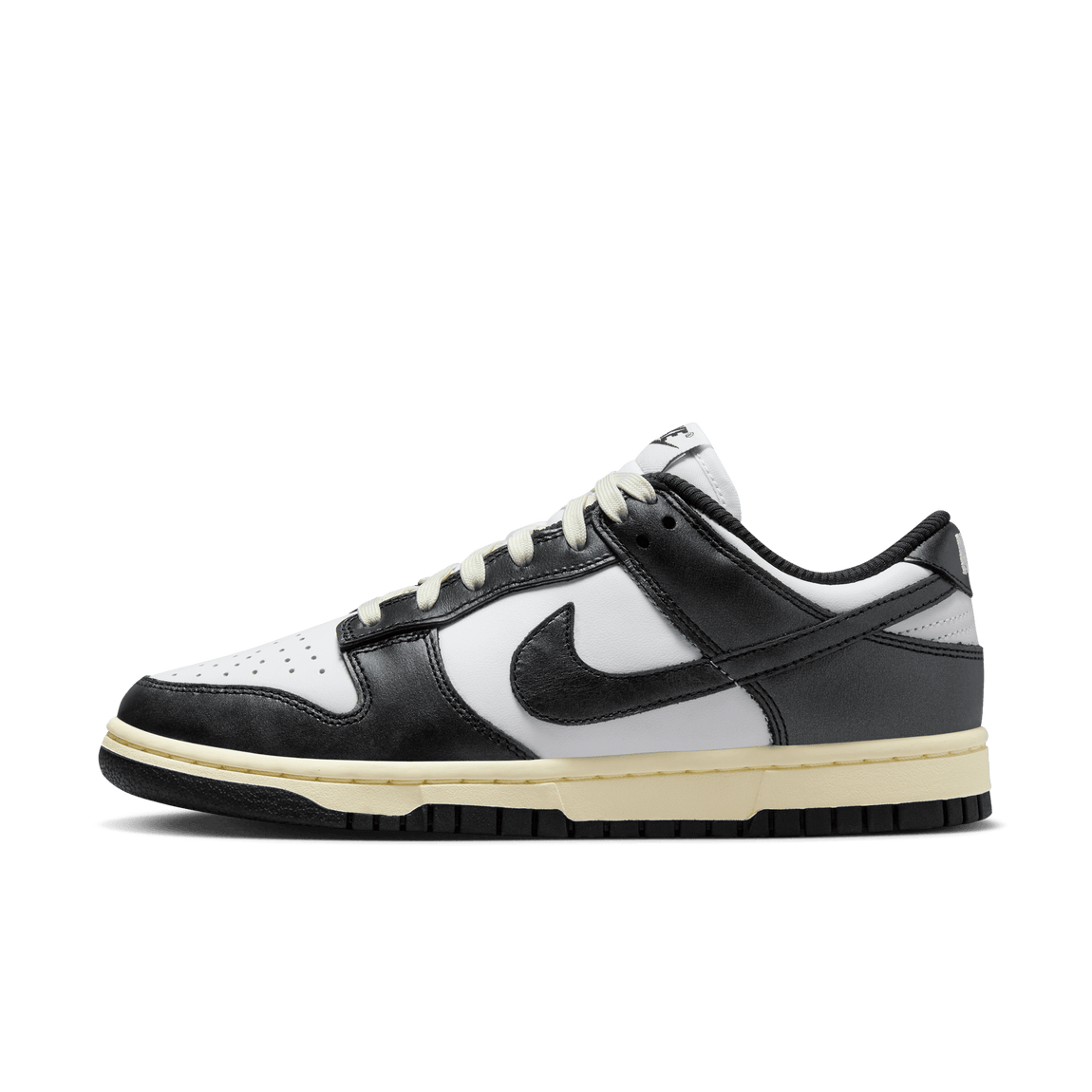 Women's Nike Dunk Low ( White / Black / Coconut Milk ) - Women's Nike Dunk Low ( White / Black / Coconut Milk ) - 