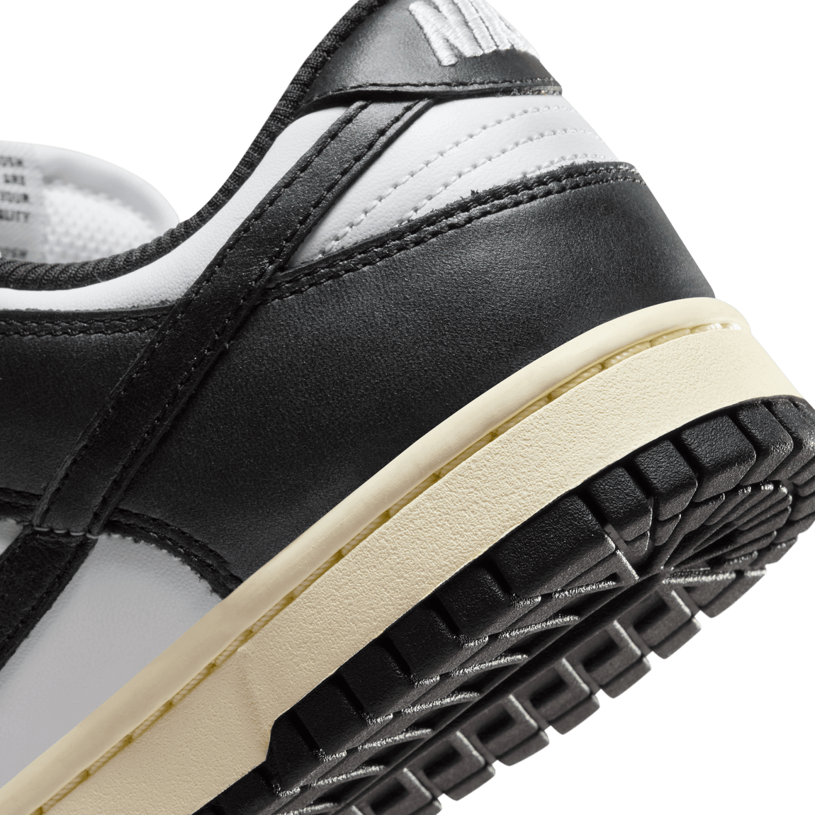Women's Nike Dunk Low ( White / Black / Coconut Milk ) - Women's Nike Dunk Low ( White / Black / Coconut Milk ) - 