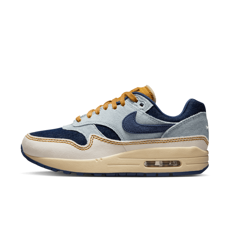 Women's Nike Air Max 1 '87 (Aura/Midnight Navy/Pale Ivory) - Frozen Sale (Jan 2025)