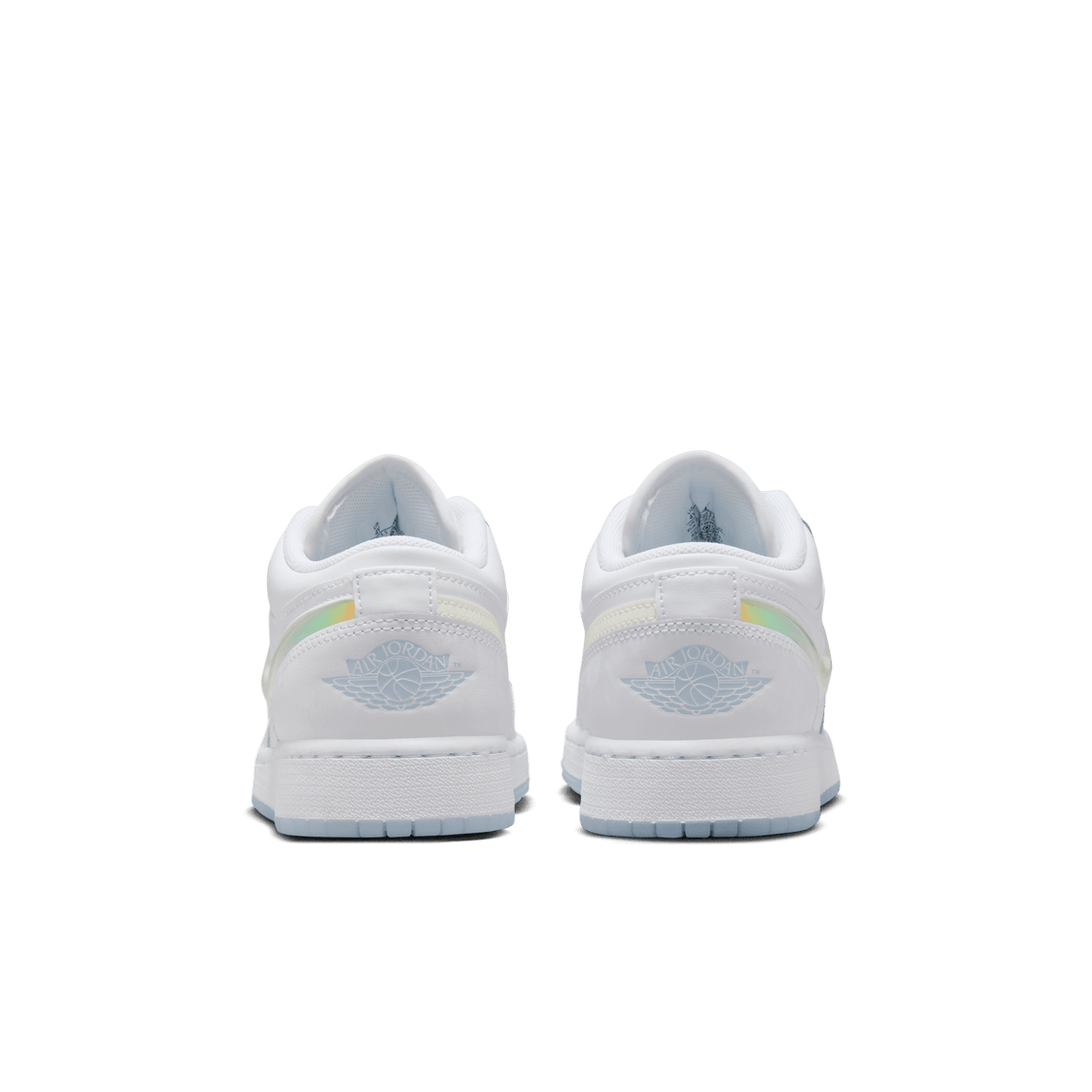 Air Jordan 1 Low SE GS (White/Ice Blue-Summit White) - Air Jordan 1 Low SE GS (White/Ice Blue-Summit White) - 