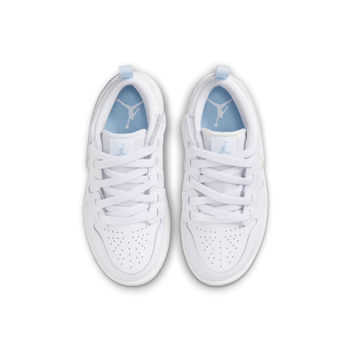 Air Jordan 1 Low ALT SE PS (White/Ice Blue-Summit White) - Air Jordan 1 Low ALT SE PS (White/Ice Blue-Summit White) - 