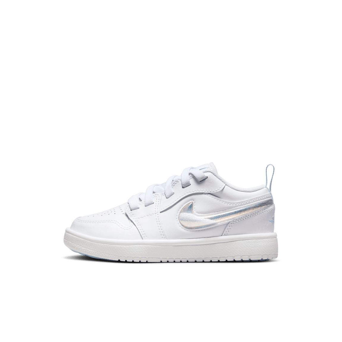 Air Jordan 1 Low ALT SE PS (White/Ice Blue-Summit White) - Air Jordan 1 Low ALT SE PS (White/Ice Blue-Summit White) - 