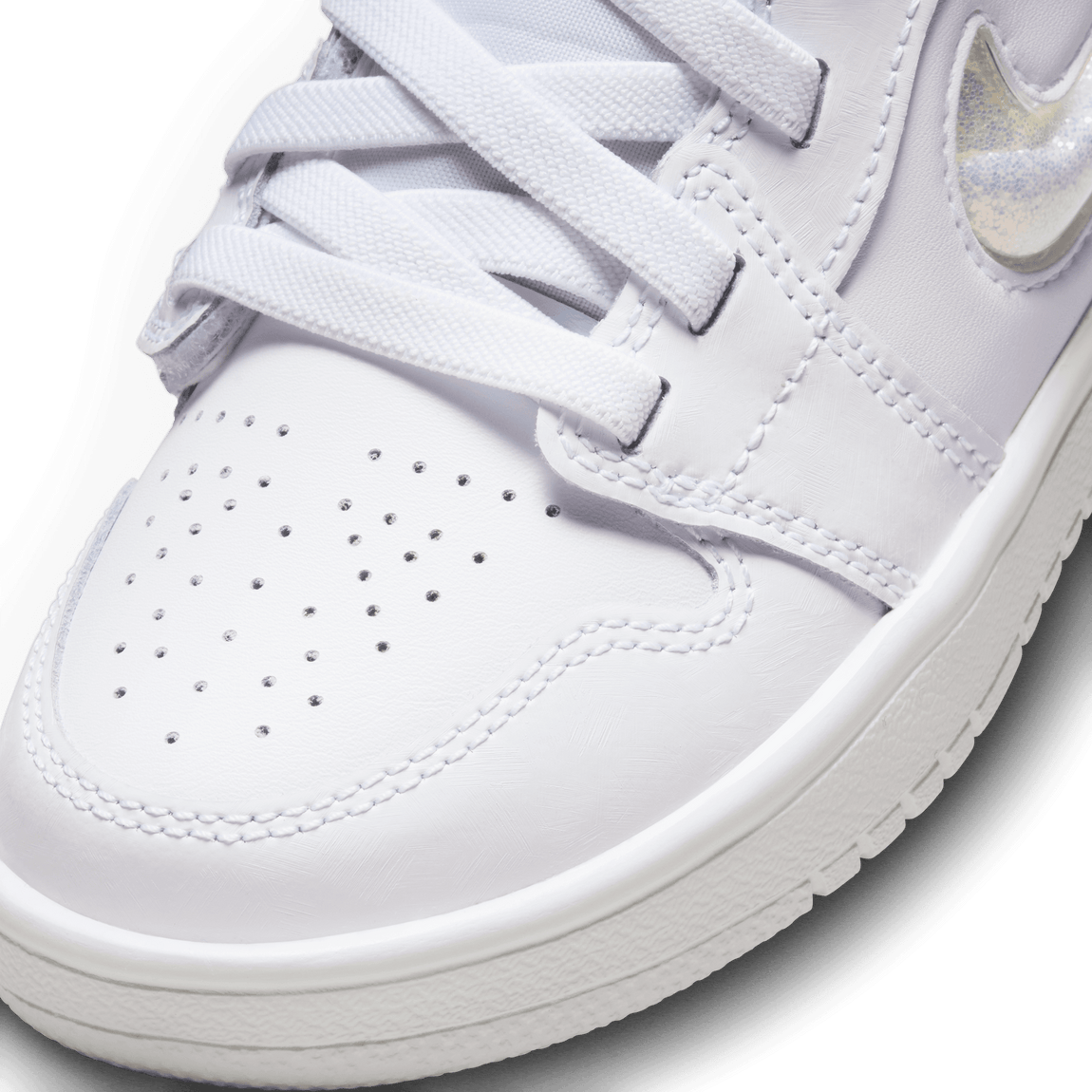 Air Jordan 1 Low ALT SE PS (White/Ice Blue-Summit White) - Air Jordan 1 Low ALT SE PS (White/Ice Blue-Summit White) - 