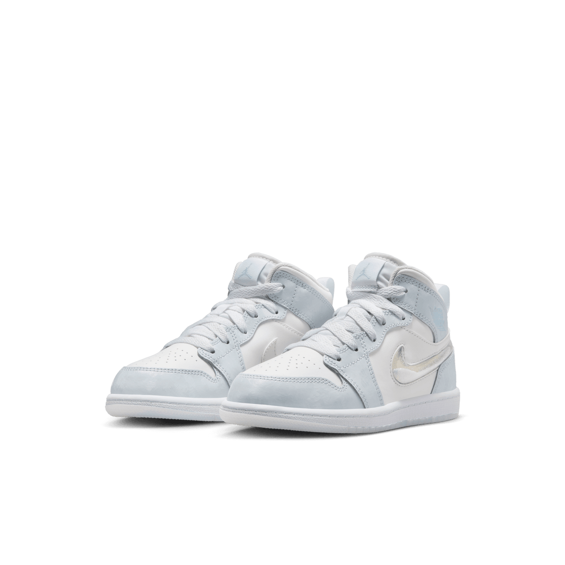 Air Jordan 1 Mid SE PS (Blue Tint/Ice Blue-Summit White) - Air Jordan 1 Mid SE PS (Blue Tint/Ice Blue-Summit White) - 