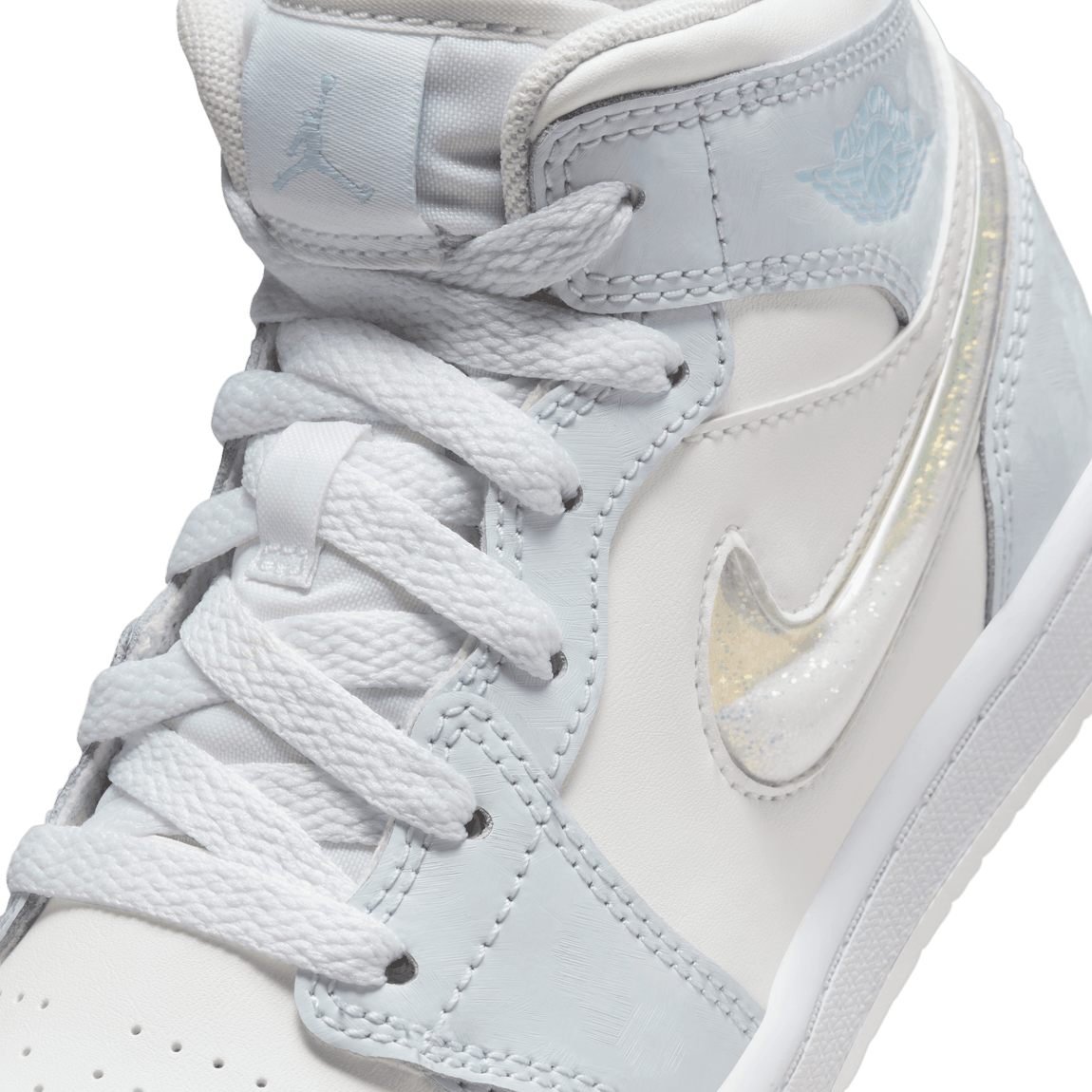 Air Jordan 1 Mid SE PS (Blue Tint/Ice Blue-Summit White) - Air Jordan 1 Mid SE PS (Blue Tint/Ice Blue-Summit White) - 