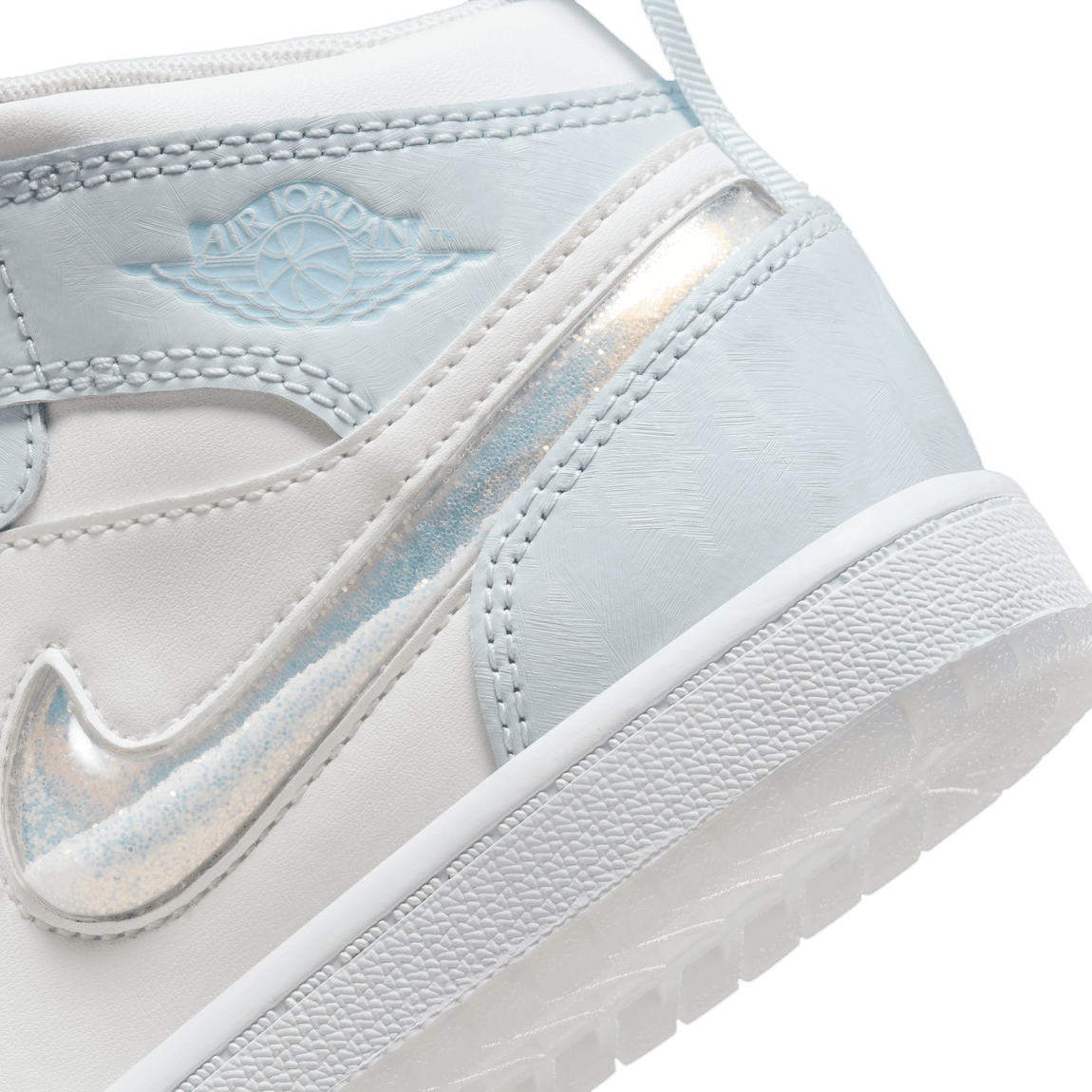 Air Jordan 1 Mid SE PS (Blue Tint/Ice Blue-Summit White) - Air Jordan 1 Mid SE PS (Blue Tint/Ice Blue-Summit White) - 