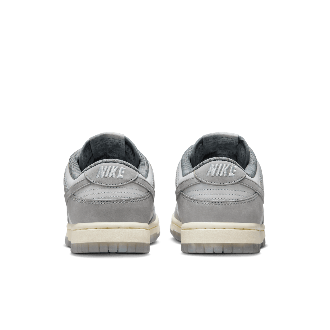 Women's Nike Dunk Low (Cool Grey/Football Grey-Coconut Milk) - Women's Nike Dunk Low (Cool Grey/Football Grey-Coconut Milk) - 