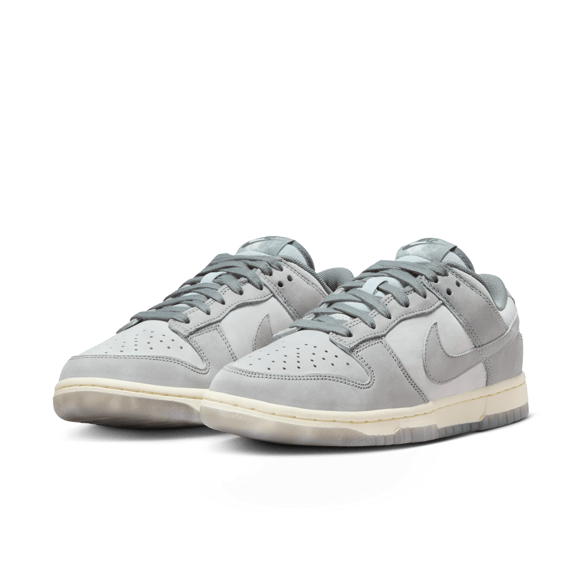Women's Nike Dunk Low (Cool Grey/Football Grey-Coconut Milk) - Women's Nike Dunk Low (Cool Grey/Football Grey-Coconut Milk) - 