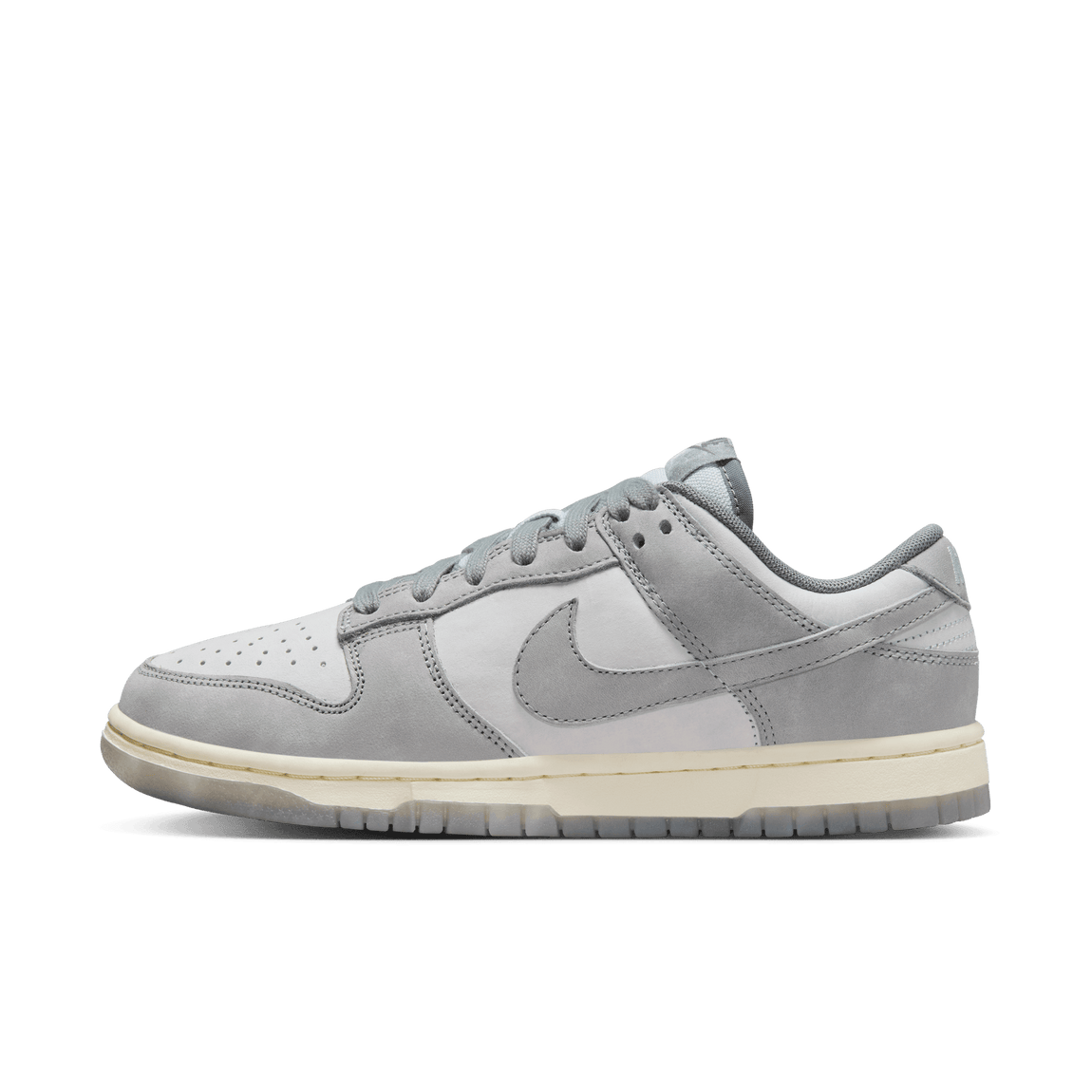 Women's Nike Dunk Low (Cool Grey/Football Grey-Coconut Milk) - Women's Nike Dunk Low (Cool Grey/Football Grey-Coconut Milk) - 