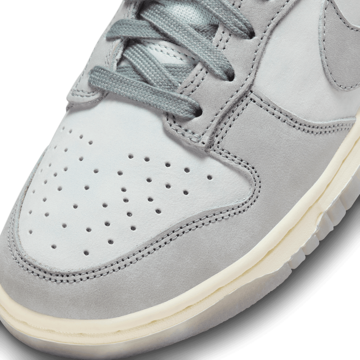 Women's Nike Dunk Low (Cool Grey/Football Grey-Coconut Milk) - Women's Nike Dunk Low (Cool Grey/Football Grey-Coconut Milk) - 