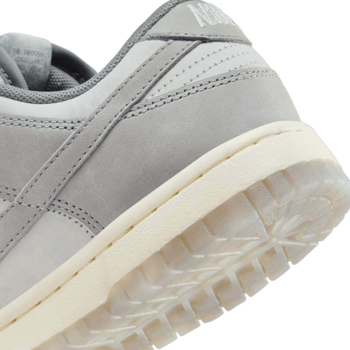 Women's Nike Dunk Low (Cool Grey/Football Grey-Coconut Milk) - Women's Nike Dunk Low (Cool Grey/Football Grey-Coconut Milk) - 