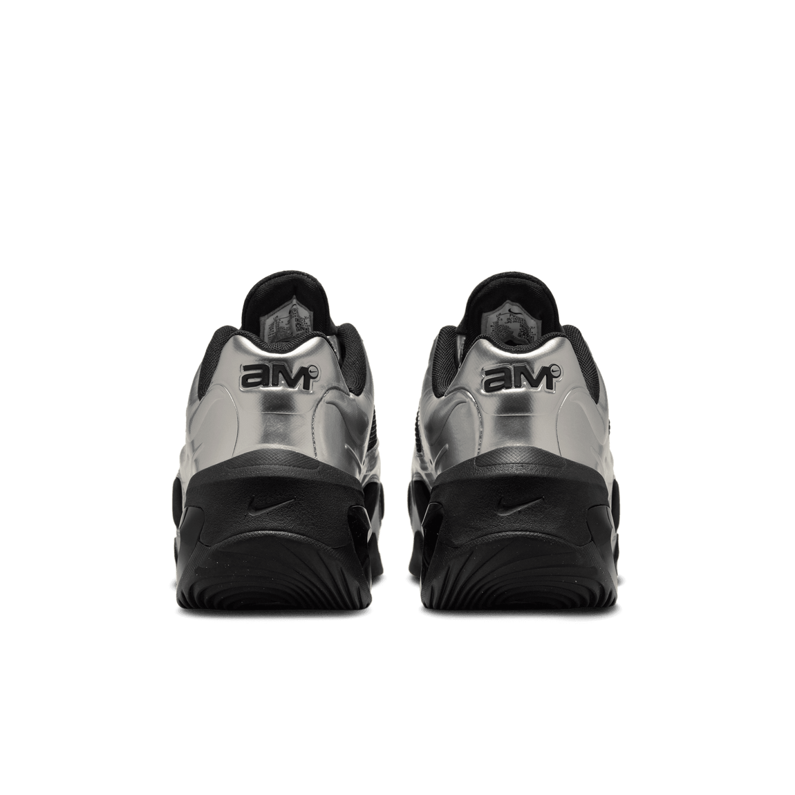 Women's Nike Air Max Muse (Black/Metallic Silver) – Centre Women's Nike Air Max Muse (Black/Metallic Silver) – Centre