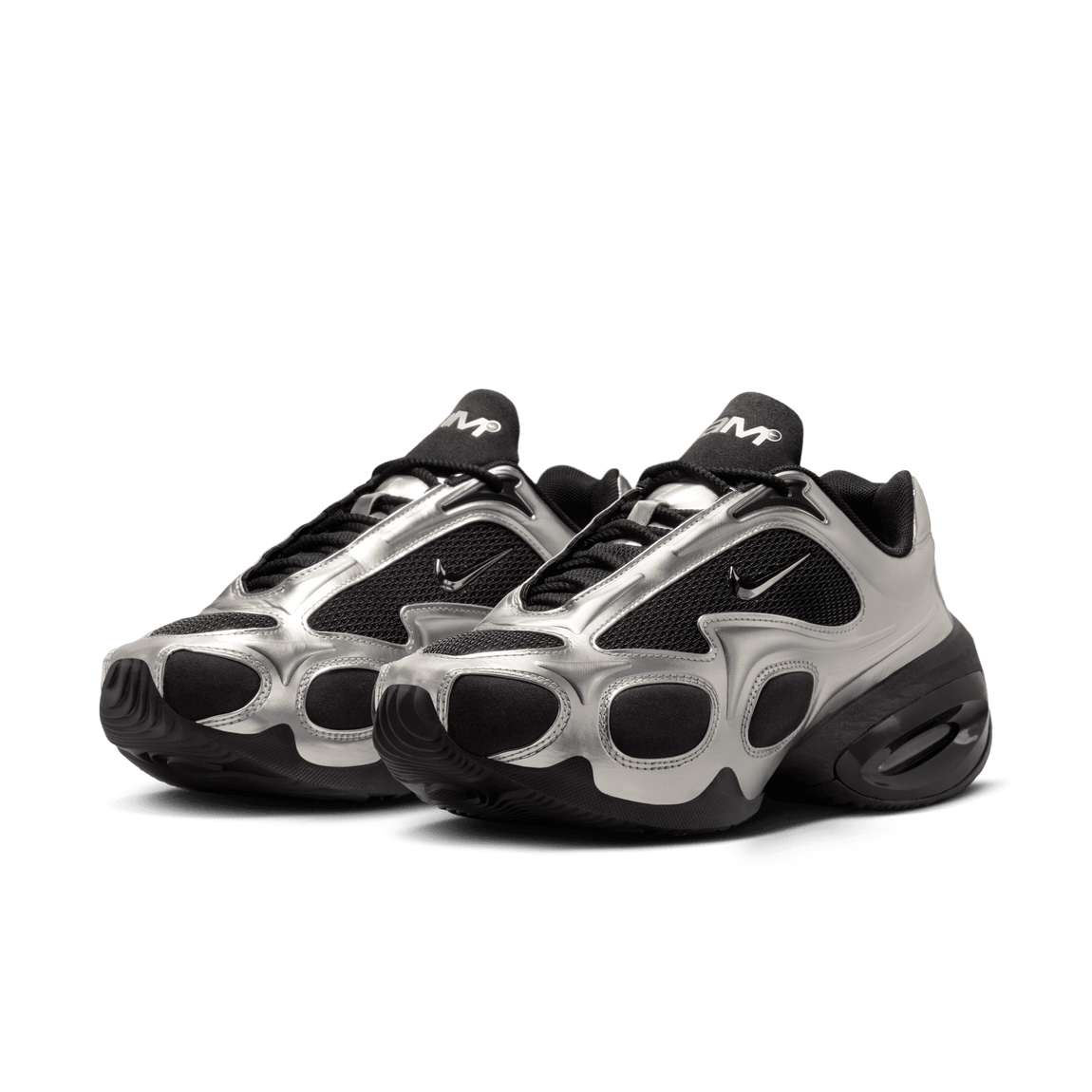 Women's Nike Air Max Muse (Black/Metallic Silver) – Centre Women's Nike Air Max Muse (Black/Metallic Silver) – Centre