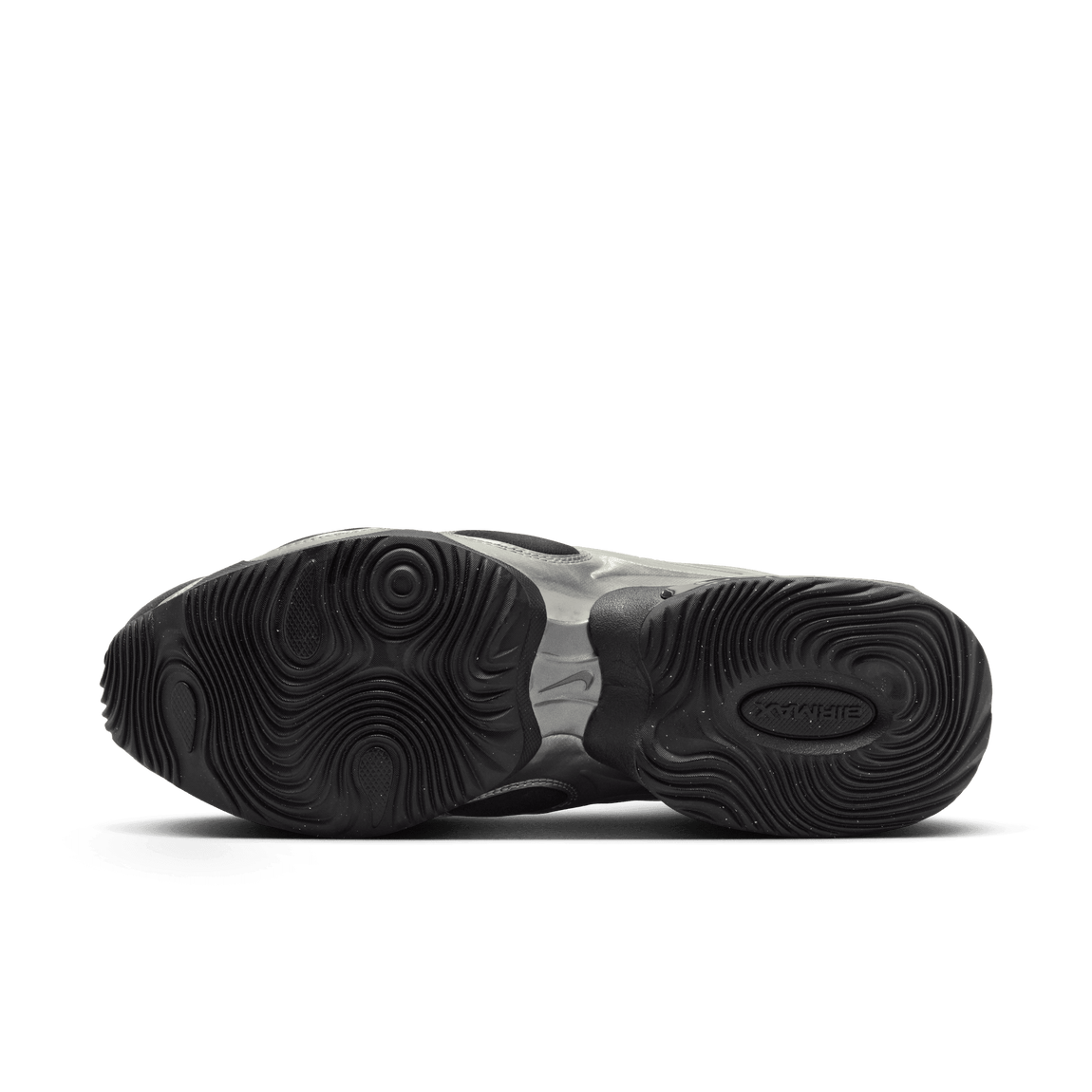 Women's Nike Air Max Muse (Black/Metallic Silver) - Women's Nike Air Max Muse (Black/Metallic Silver) - 
