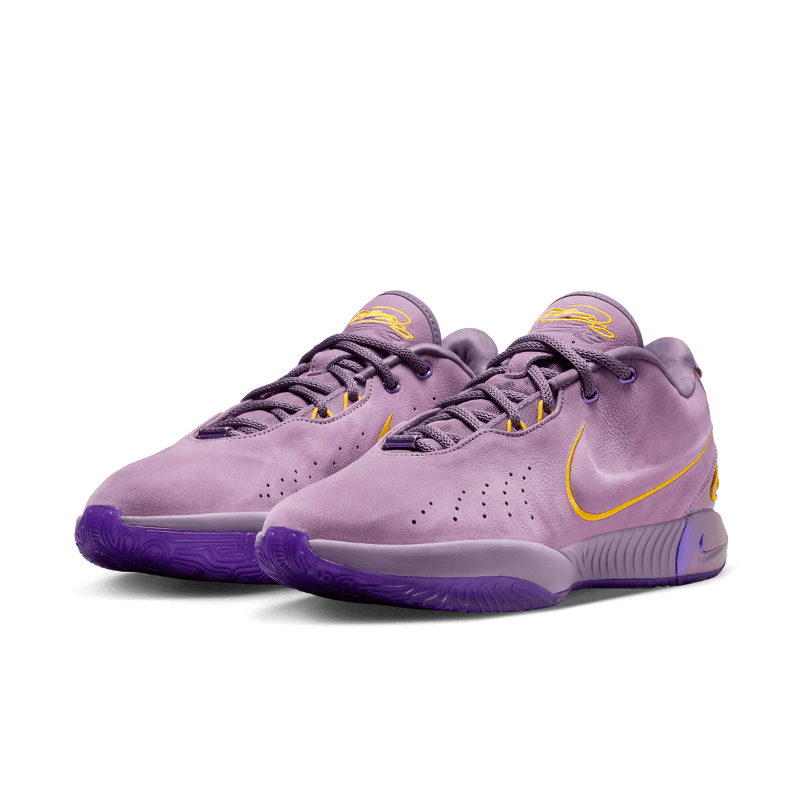 Nike Lebron 21 ( Violet Dust / University Gold ) 10/14 - Nike Lebron 21 ( Violet Dust / University Gold ) 10/14 - 