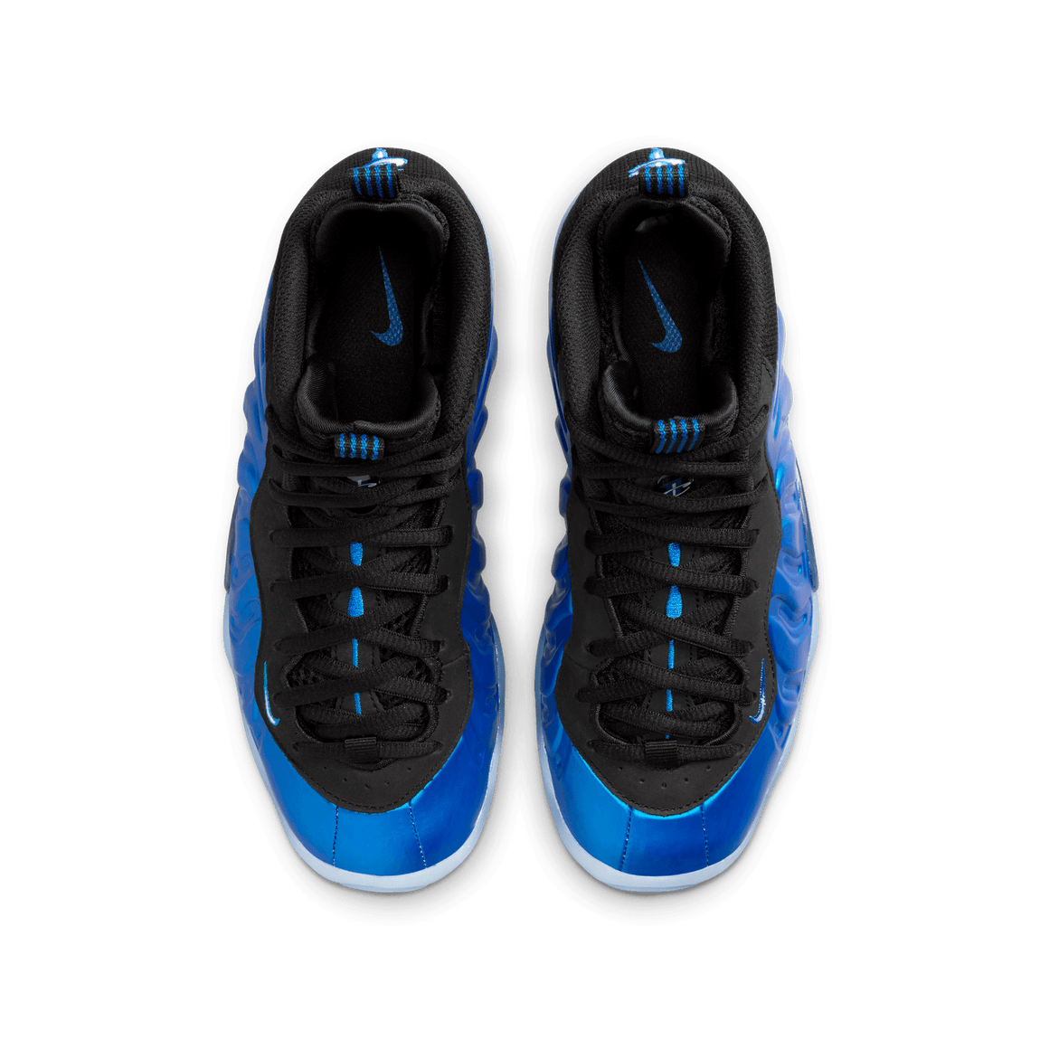 Nike Little Posite One GS (International Blue/White-Black-Clear) 9/13 - Nike Little Posite One GS (International Blue/White-Black-Clear) 9/13 - 