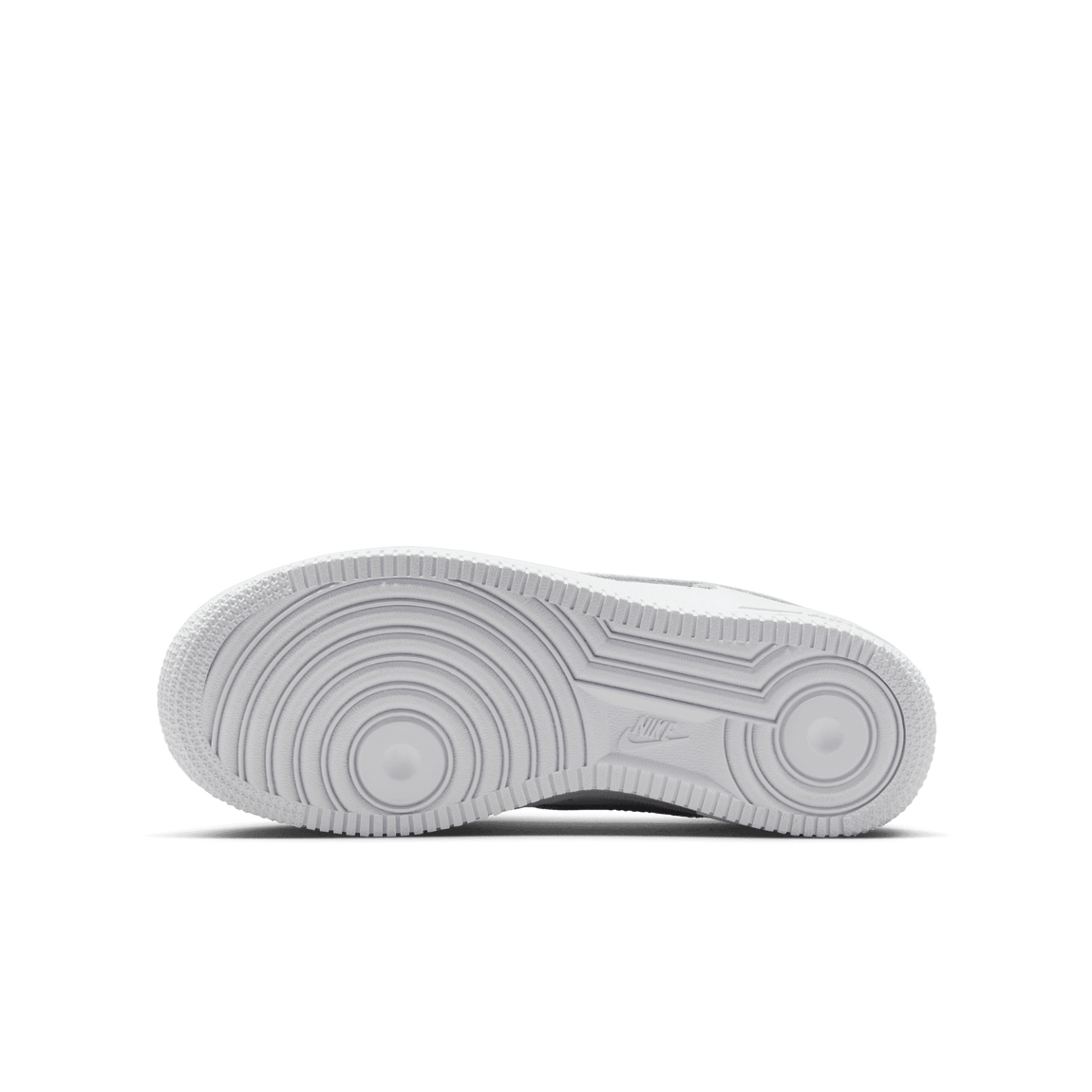 Nike Air Force 1 LE GS (White/White) - Nike Air Force 1 LE GS (White/White) - 