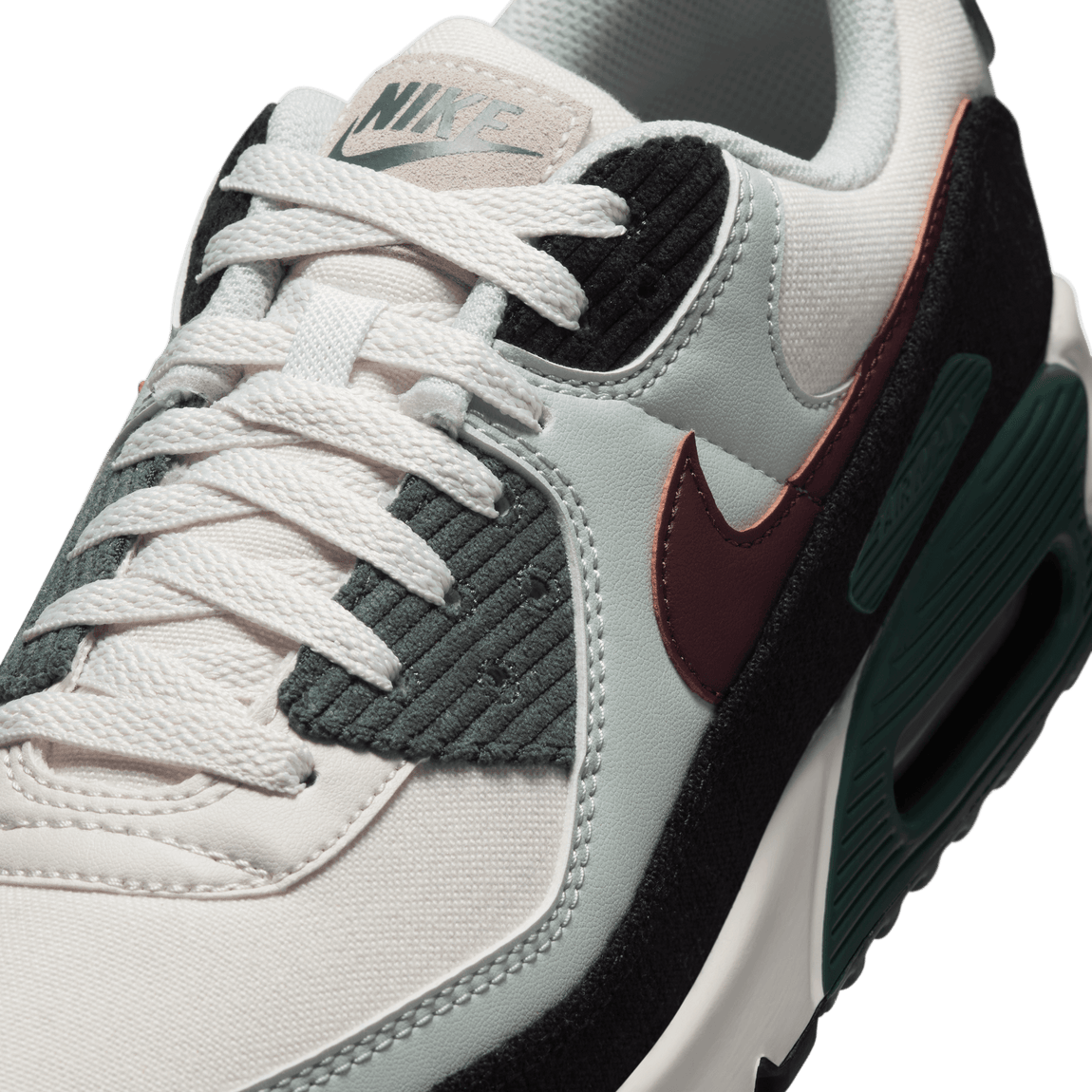 Nike Air Max 90 Premium (Phantom/Burgundy Crush-Vintage Nike Air Max 90 Premium (Phantom/Burgundy Crush-Vintage