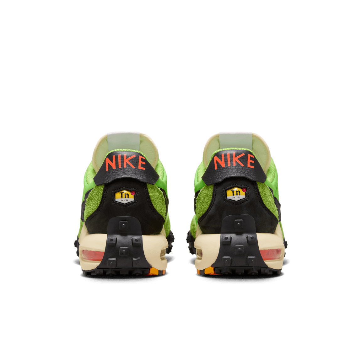 Nike Air Max Waffle SP (Action Green/Black-Total Orange) - Nike Air Max Waffle SP (Action Green/Black-Total Orange) - 