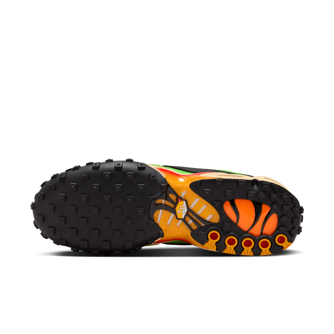Nike Air Max Waffle SP (Action Green/Black-Total Orange) - Nike Air Max Waffle SP (Action Green/Black-Total Orange) - 