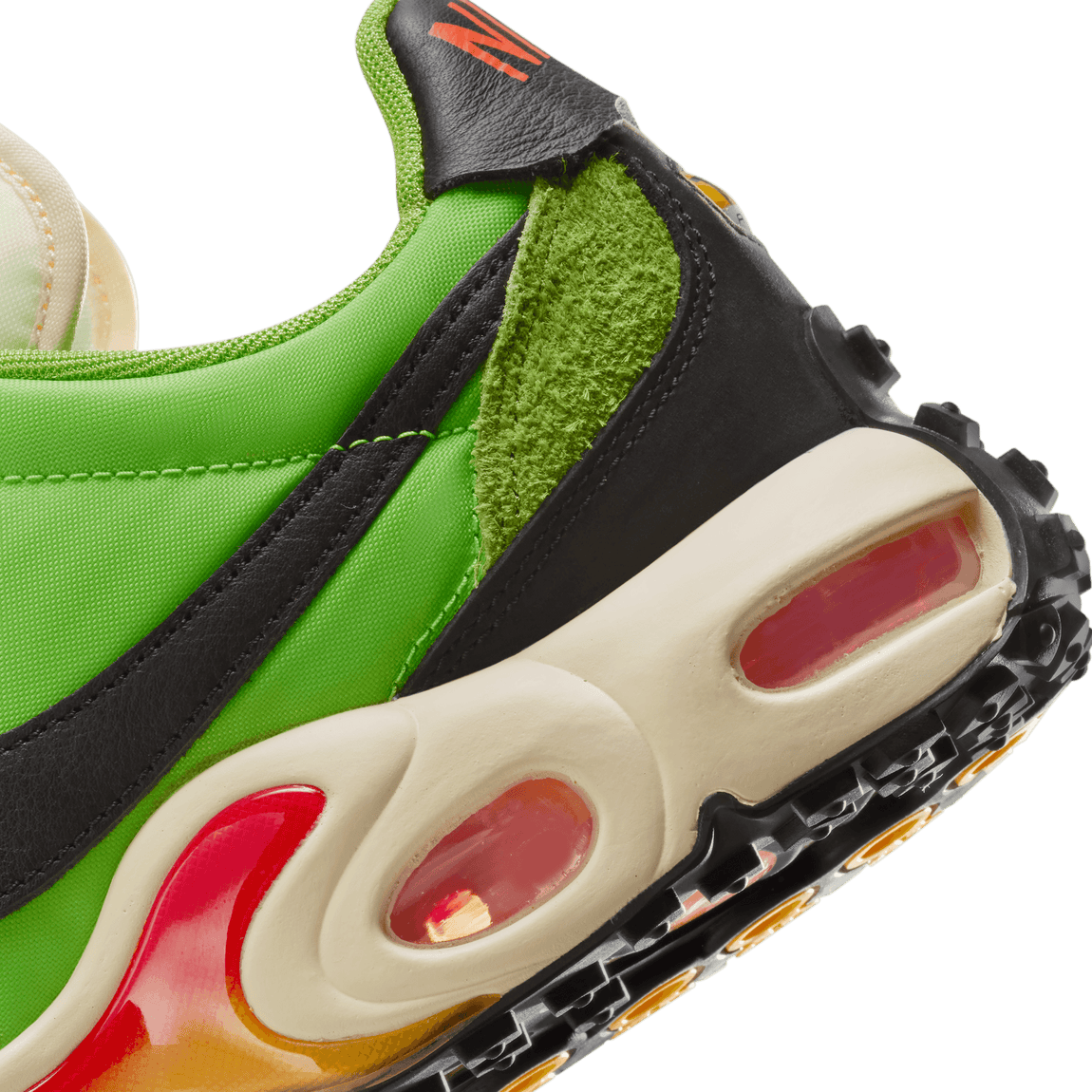 Nike Air Max Waffle SP (Action Green/Black-Total Orange) - Nike Air Max Waffle SP (Action Green/Black-Total Orange) - 