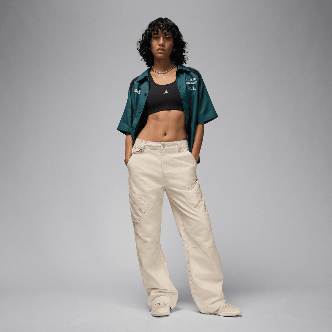 Women's Jordan Chicago Pants (Legend Lt Brown) - Women's Jordan Chicago Pants (Legend Lt Brown) - 