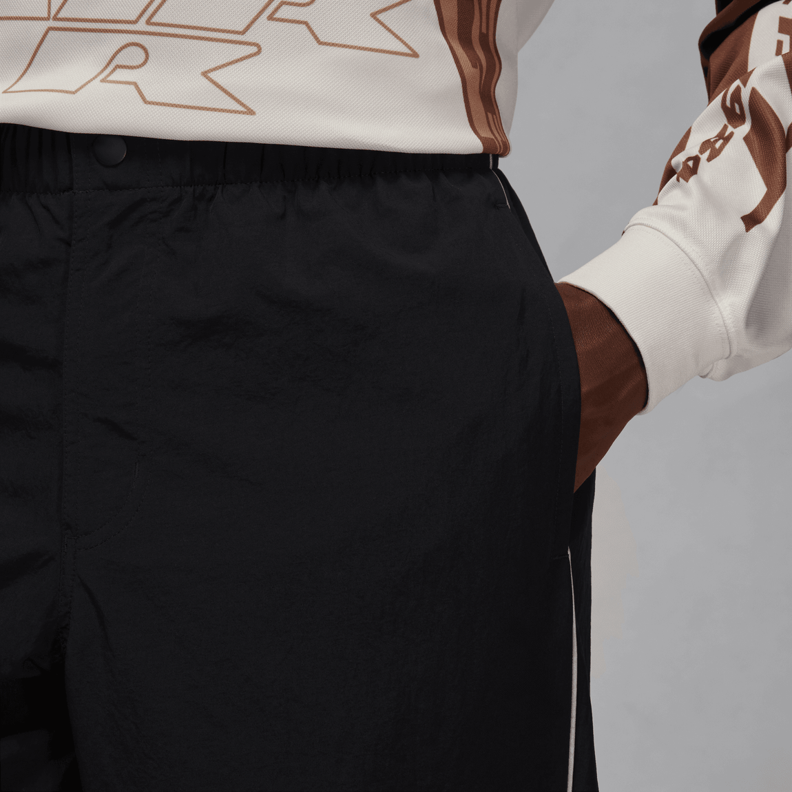 Jordan MVP Woven Pants (Black/Sail/Sail) - Jordan MVP Woven Pants (Black/Sail/Sail) - 