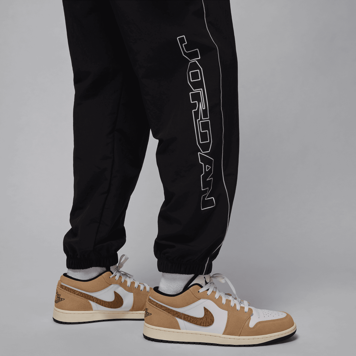 Jordan MVP Woven Pants (Black/Sail/Sail) - Jordan MVP Woven Pants (Black/Sail/Sail) - 
