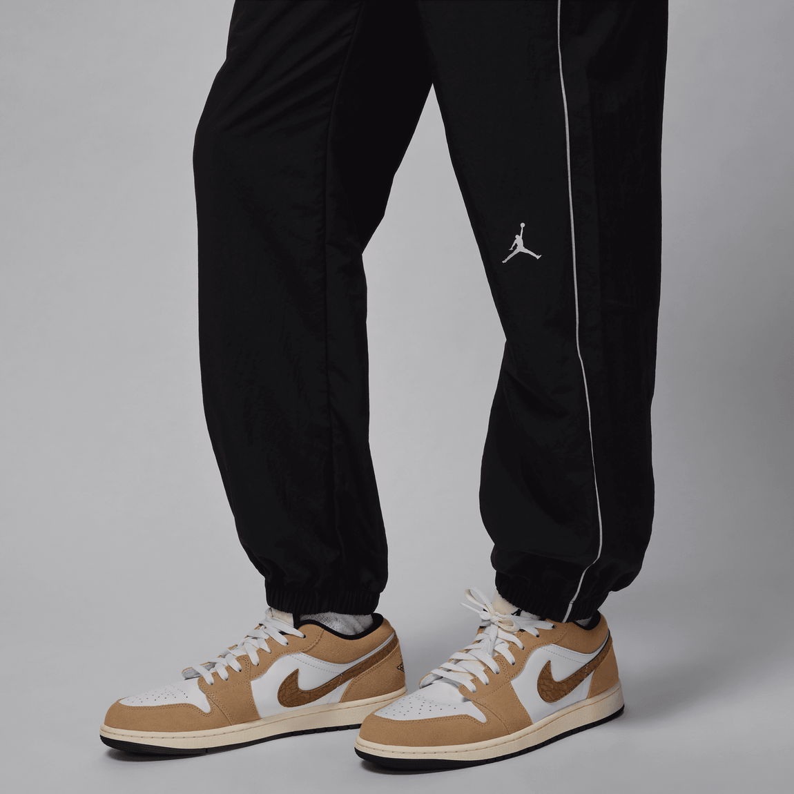 Jordan MVP Woven Pants (Black/Sail/Sail) - Jordan MVP Woven Pants (Black/Sail/Sail) - 
