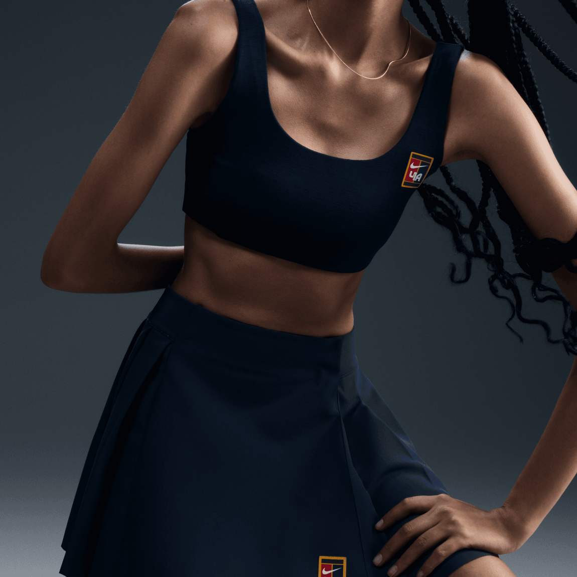 Nike Women by YOON Skirt (Armory Navy) - Nike Women by YOON Skirt (Armory Navy) - 