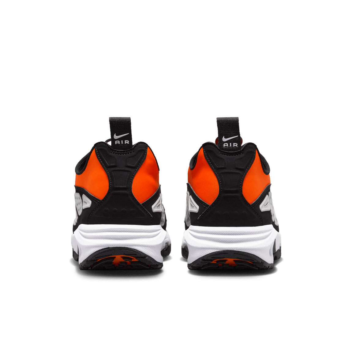 Women's Nike Air Max SNDR (Safety Orange/White-Black) - Women's Nike Air Max SNDR (Safety Orange/White-Black) - 
