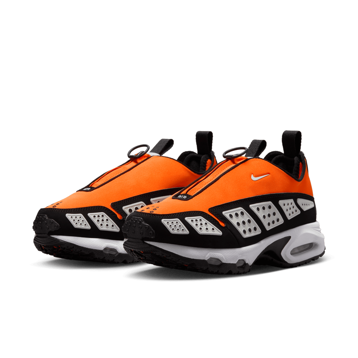 Women's Nike Air Max SNDR (Safety Orange/White-Black) - Women's Nike Air Max SNDR (Safety Orange/White-Black) - 