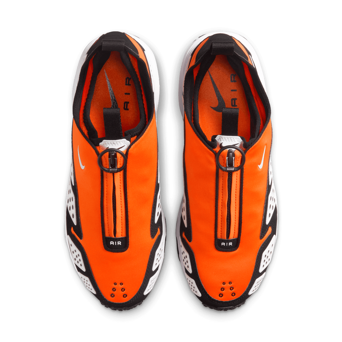 Women's Nike Air Max SNDR (Safety Orange/White-Black) - Women's Nike Air Max SNDR (Safety Orange/White-Black) - 