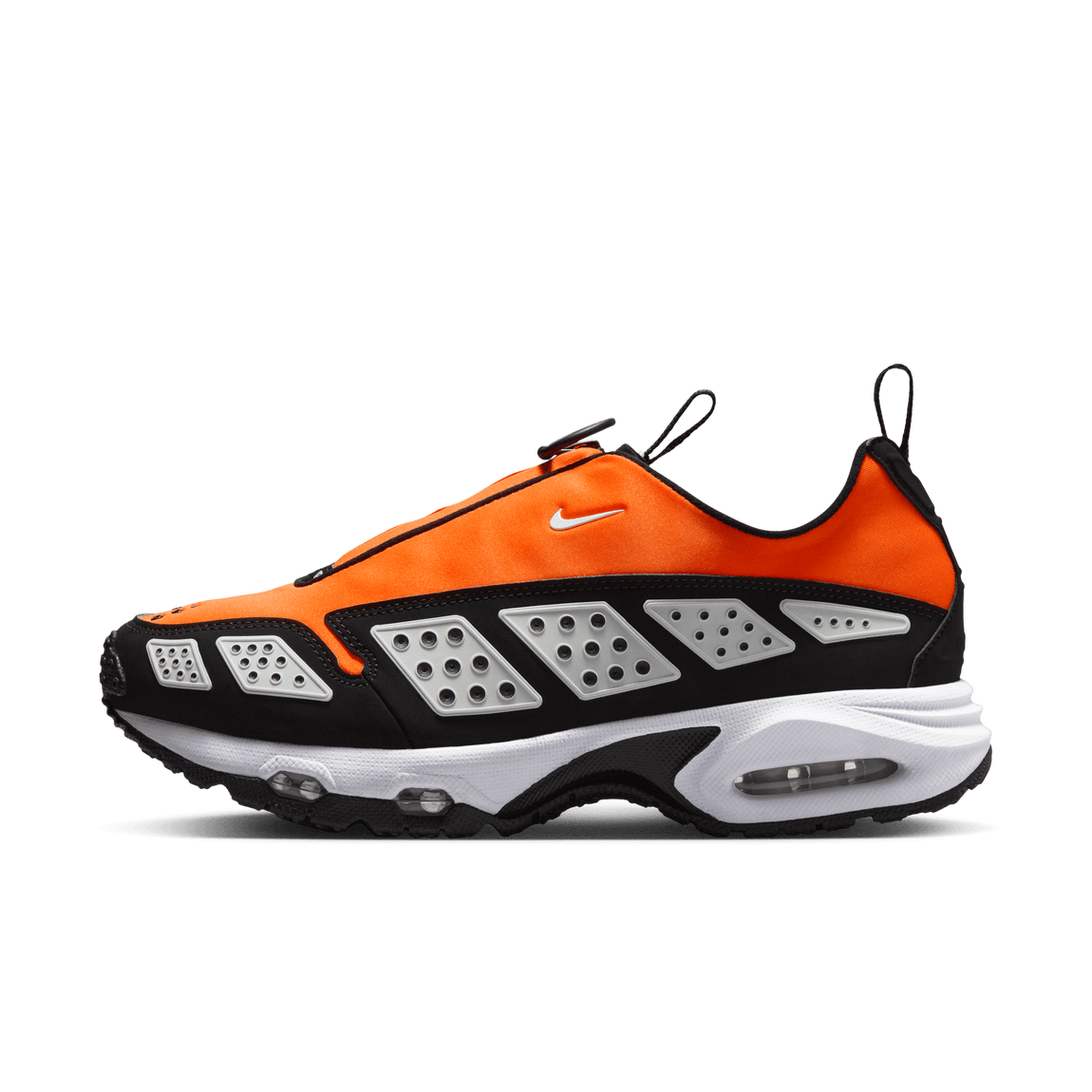 Women's Nike Air Max SNDR (Safety Orange/White-Black) - Women's Nike Air Max SNDR (Safety Orange/White-Black) - 