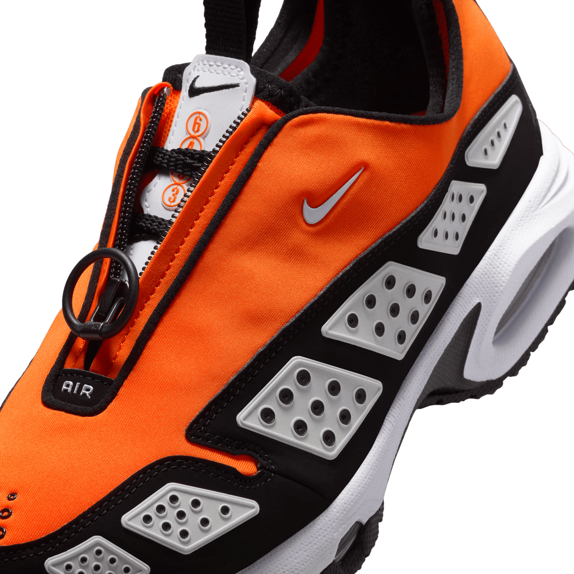 Women's Nike Air Max SNDR (Safety Orange/White-Black) - Women's Nike Air Max SNDR (Safety Orange/White-Black) - 