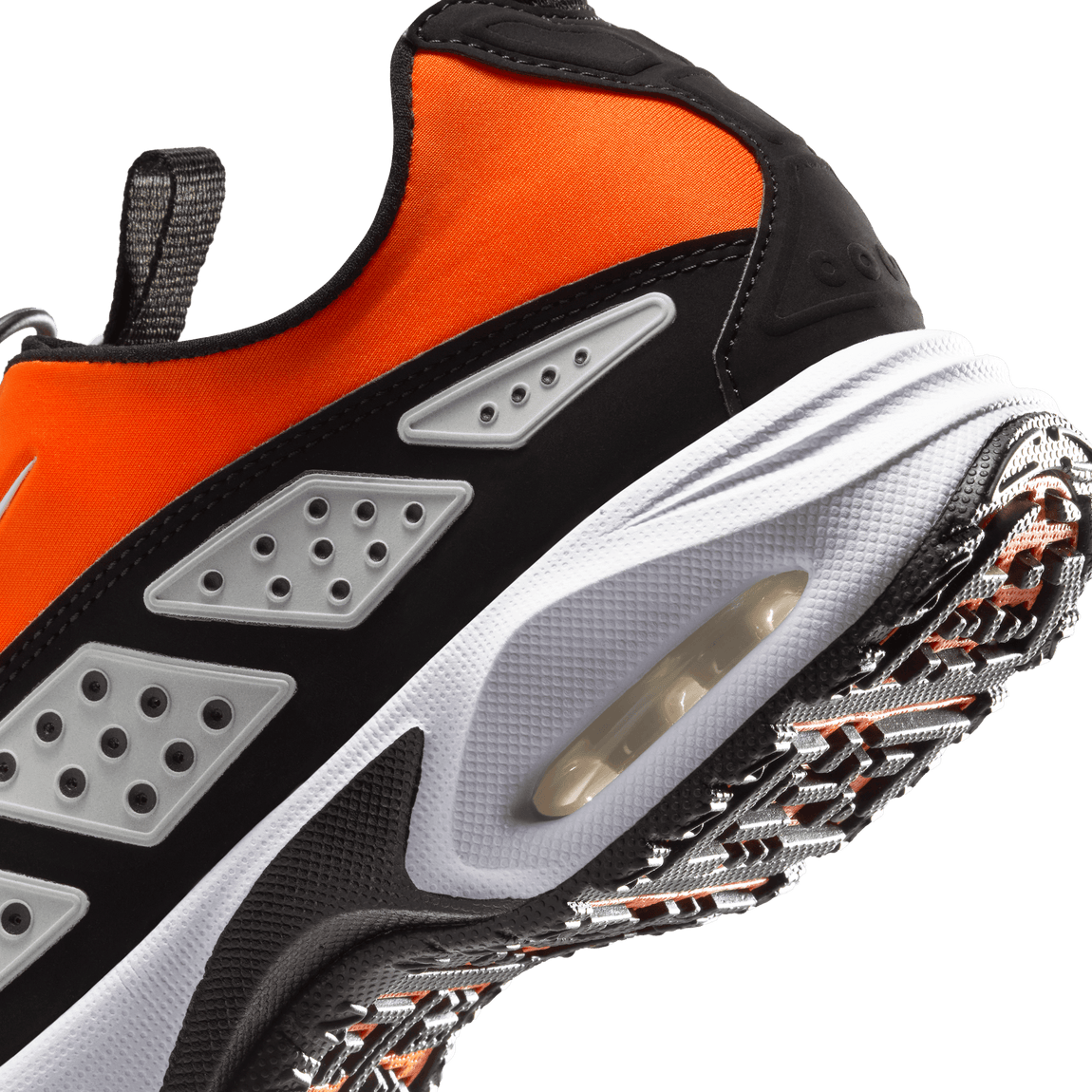 Women's Nike Air Max SNDR (Safety Orange/White-Black) - Women's Nike Air Max SNDR (Safety Orange/White-Black) - 