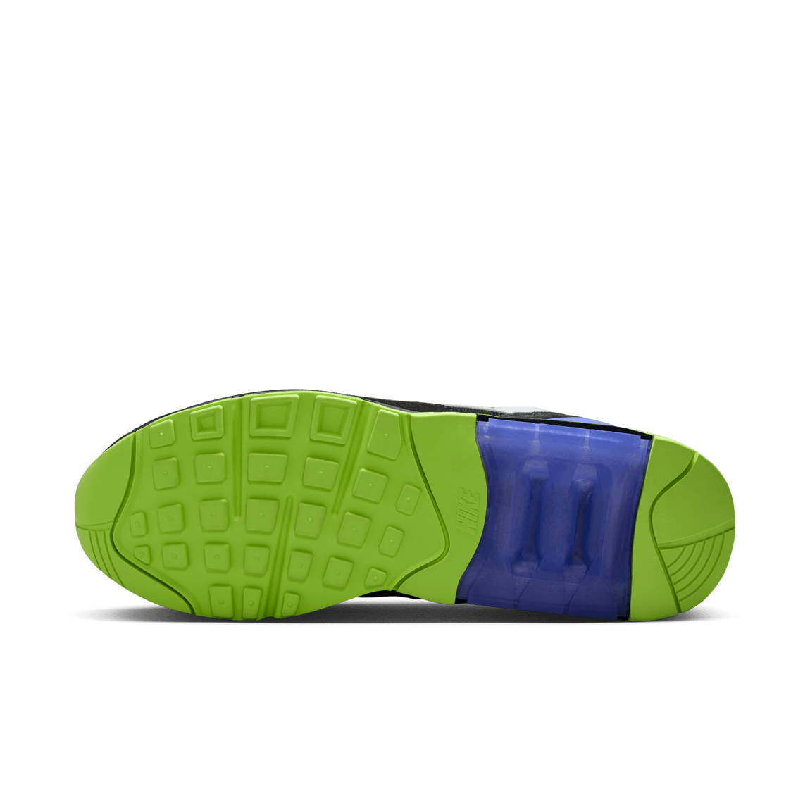 Nike Air Max 180 QS (Black/White-Action Green-Persian Violet) - Nike Air Max 180 QS (Black/White-Action Green-Persian Violet) - 