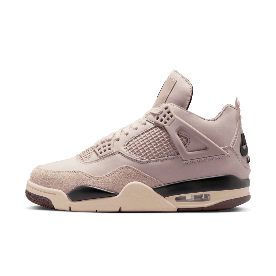 Women's Air Jordan 4 Retro x A Ma Maniére (Fossil Stone/Metallic Pewter-Burgundy Crush) 9/26 - Frozen Sale (Jan 2025)