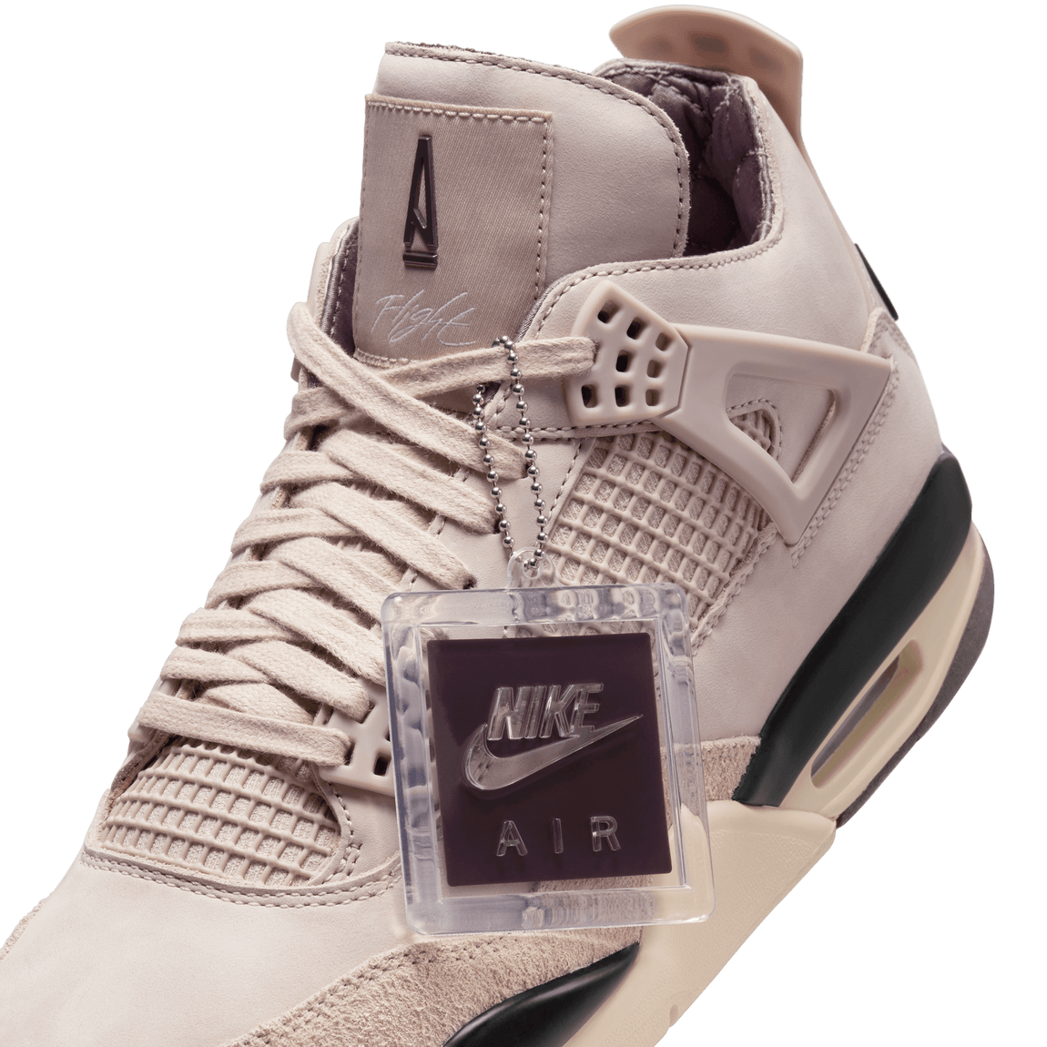 Women's Air Jordan Retro x A Ma Maniére (Fossil Stone/Metallic