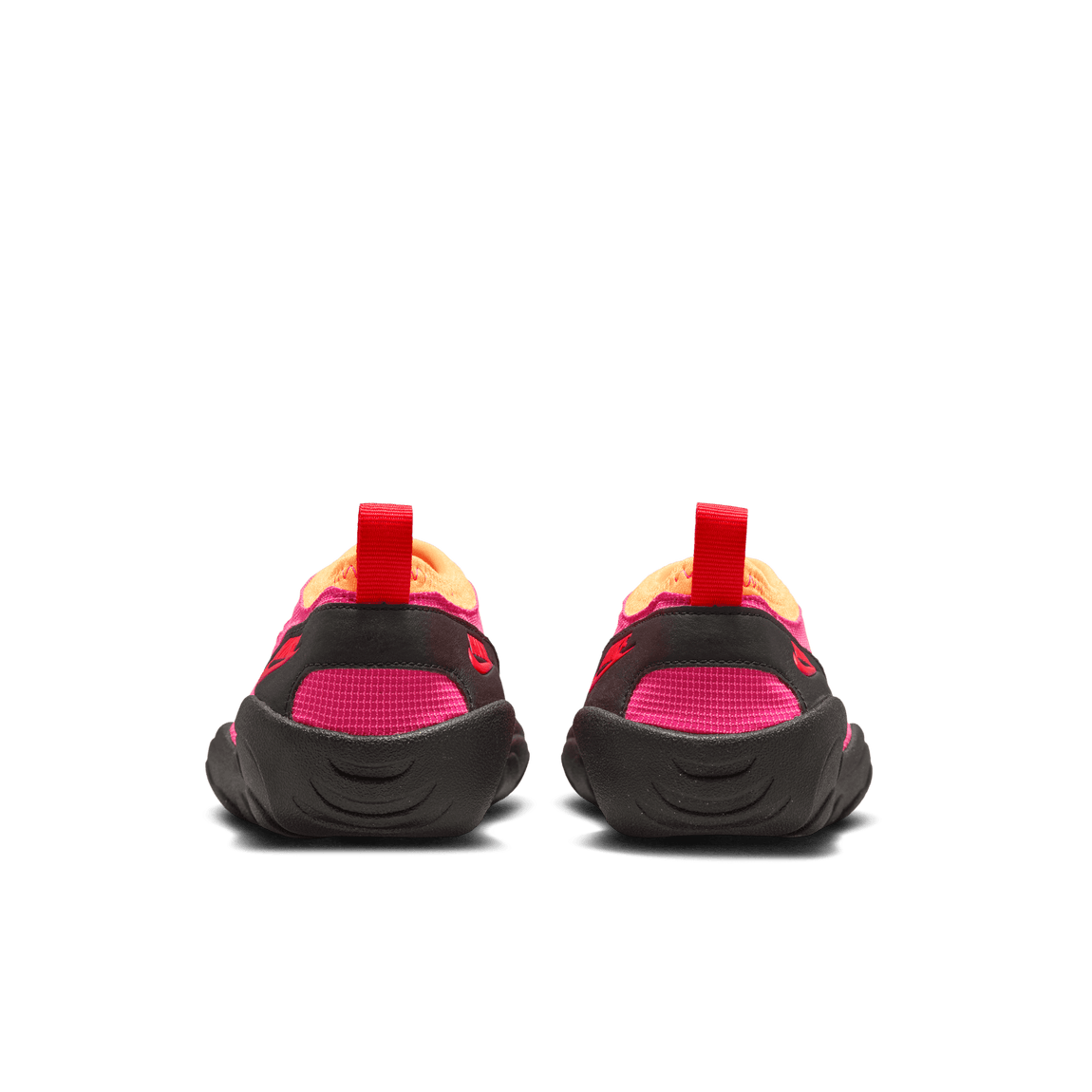 Women's Nike Aqua Turf (Vivid Pink/Lt Crimson-Black-Laser Orange) - Women's Nike Aqua Turf (Vivid Pink/Lt Crimson-Black-Laser Orange) - 