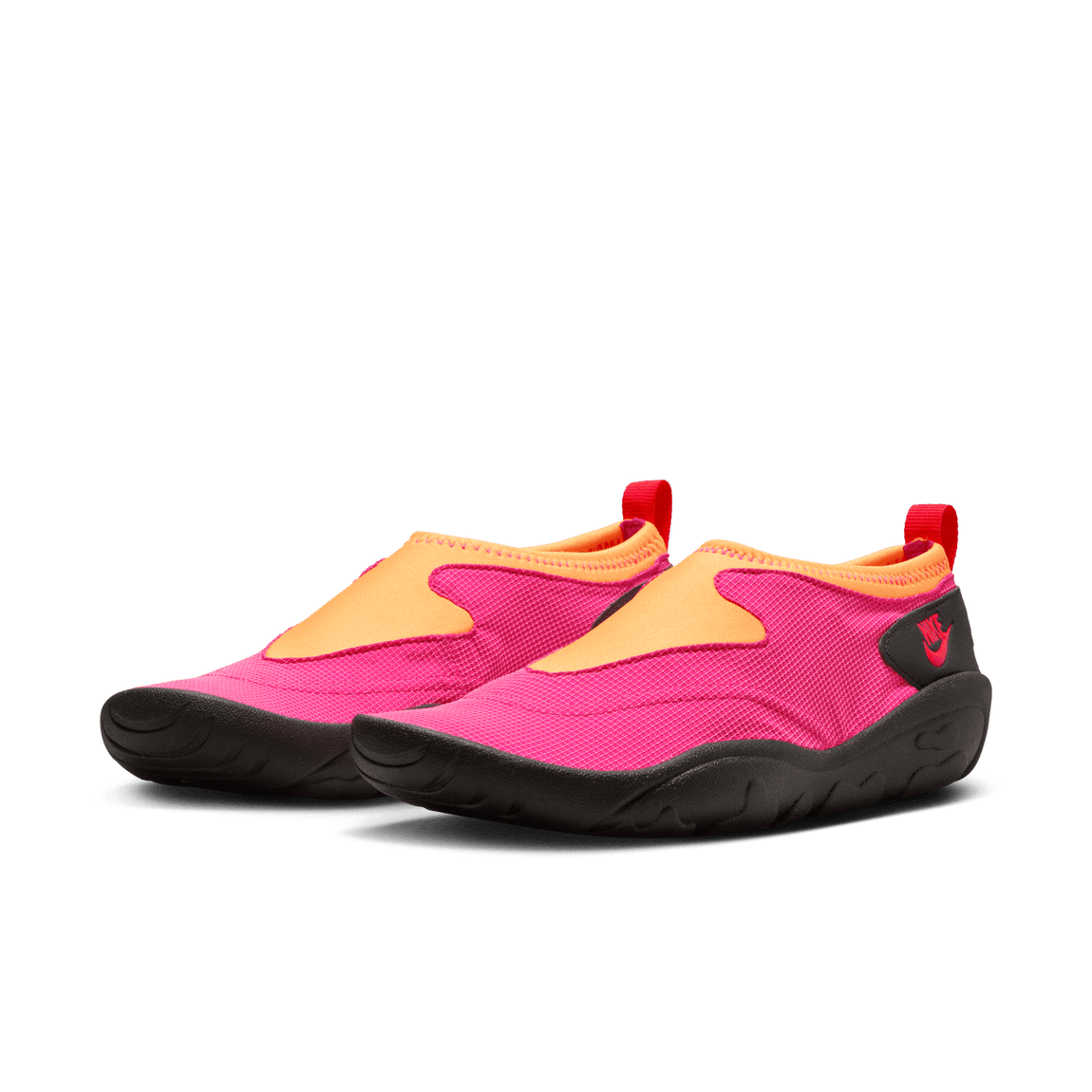 Women's Nike Aqua Turf (Vivid Pink/Lt Crimson-Black-Laser Orange) - Women's Nike Aqua Turf (Vivid Pink/Lt Crimson-Black-Laser Orange) - 