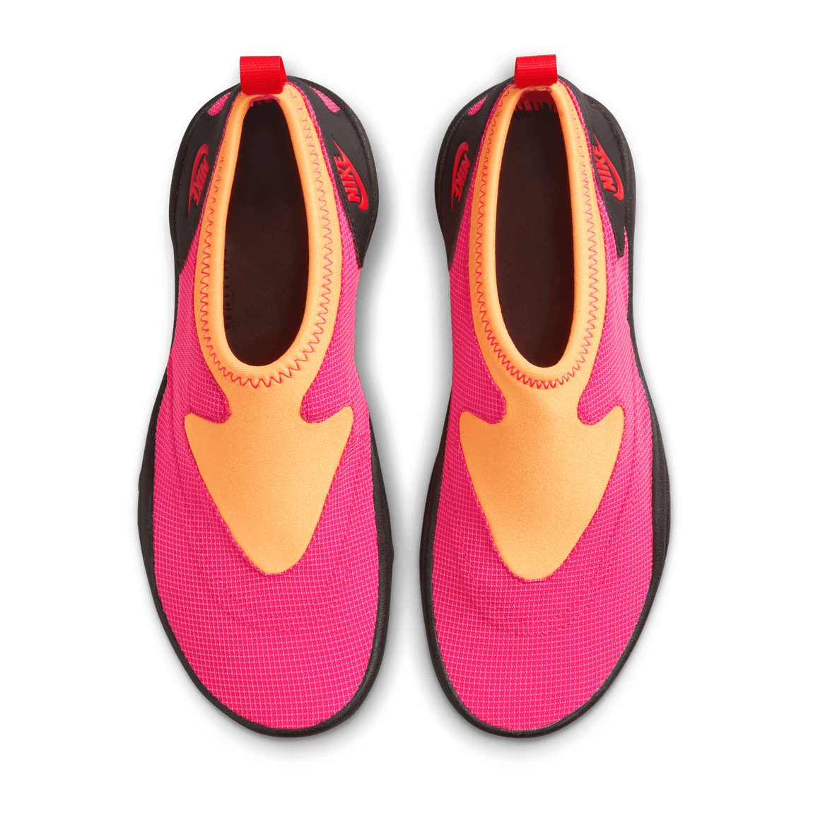 Women's Nike Aqua Turf (Vivid Pink/Lt Crimson-Black-Laser Orange) - Women's Nike Aqua Turf (Vivid Pink/Lt Crimson-Black-Laser Orange) - 