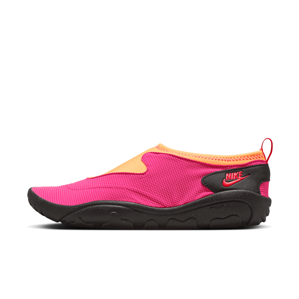 Women's Nike Aqua Turf (Vivid Pink/Lt Crimson-Black-Laser Orange) - Women's Nike Aqua Turf (Vivid Pink/Lt Crimson-Black-Laser Orange) - 