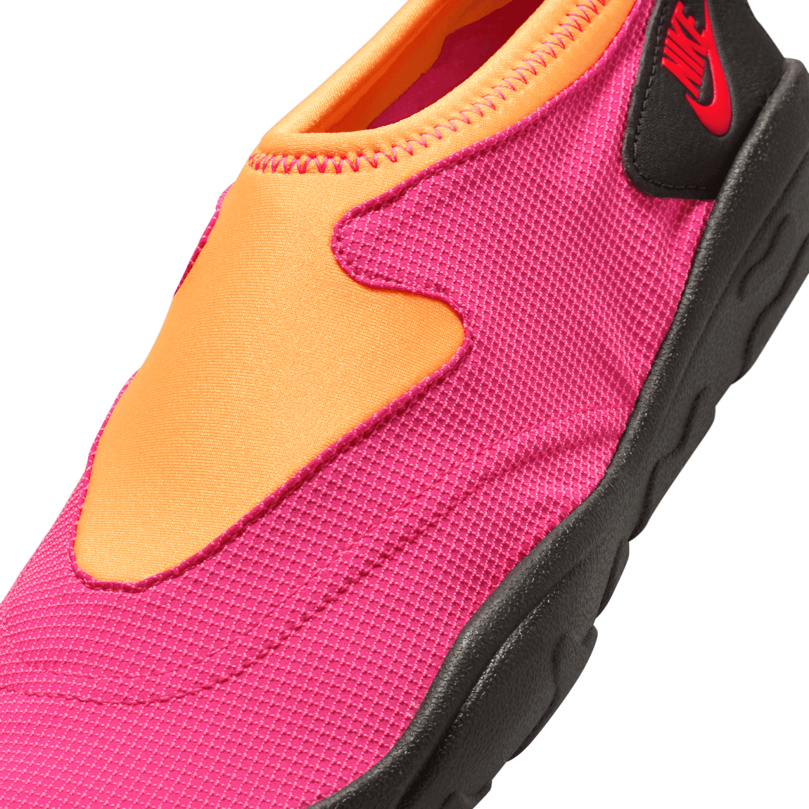 Women's Nike Aqua Turf (Vivid Pink/Lt Crimson-Black-Laser Orange) - Women's Nike Aqua Turf (Vivid Pink/Lt Crimson-Black-Laser Orange) - 