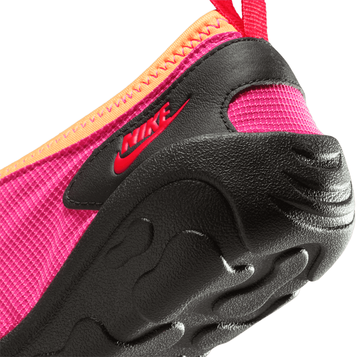 Women's Nike Aqua Turf (Vivid Pink/Lt Crimson-Black-Laser Orange) - Women's Nike Aqua Turf (Vivid Pink/Lt Crimson-Black-Laser Orange) - 