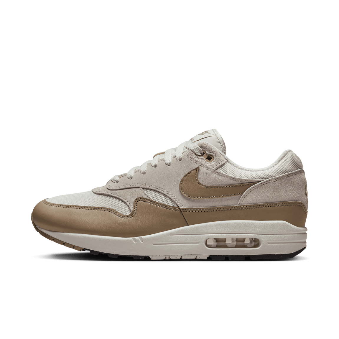 Nike Air Max 1 Essential Phantom Khaki Lt Orewood Brown Black