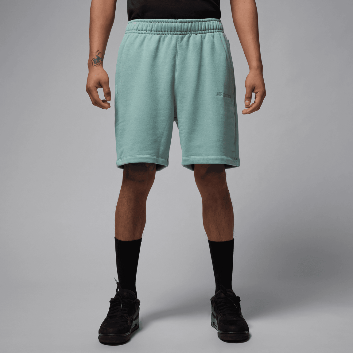 Air Jordan Wordmark Fleece Shorts (Mineral) - Air Jordan Wordmark Fleece Shorts (Mineral) - 