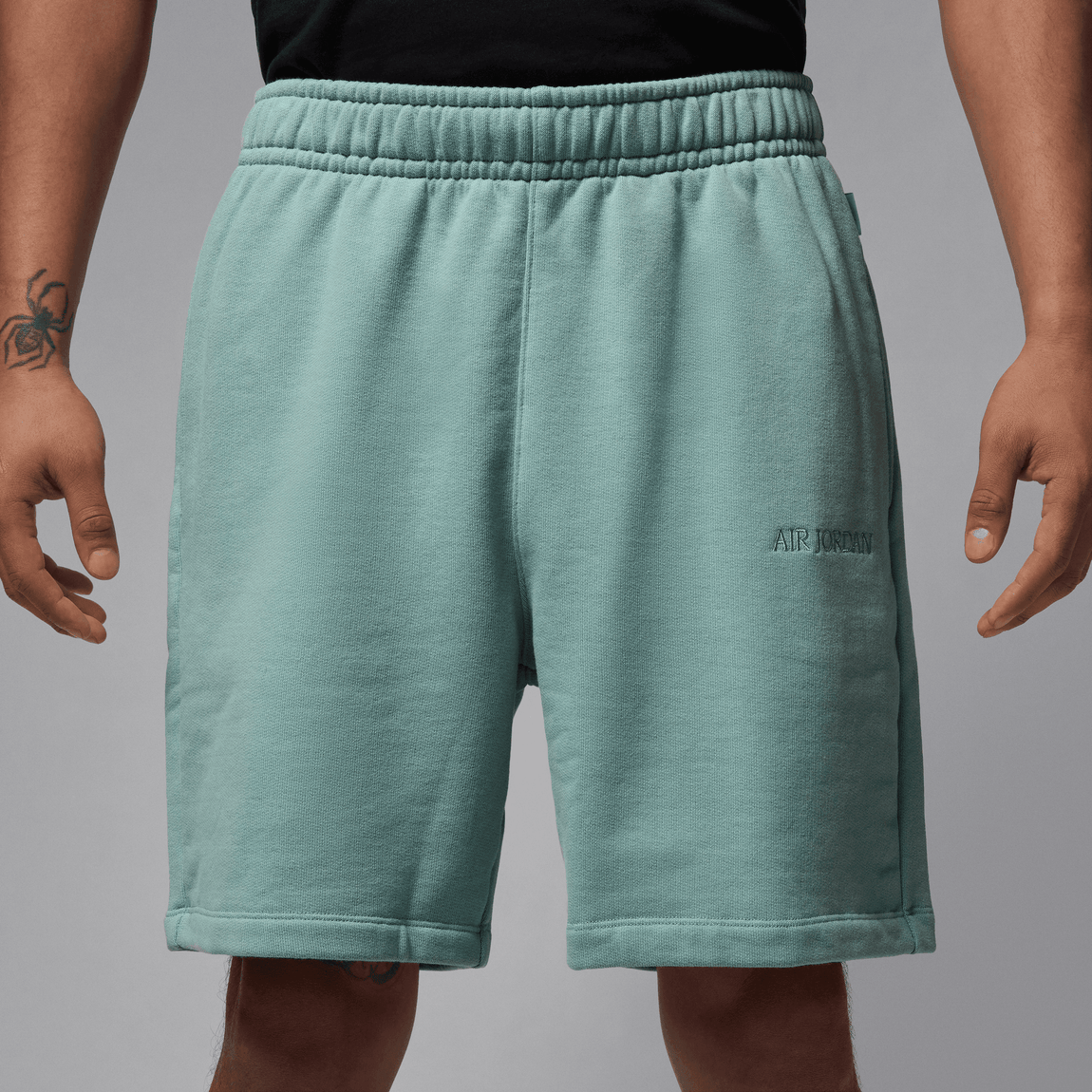Air Jordan Wordmark Fleece Shorts (Mineral) - Air Jordan Wordmark Fleece Shorts (Mineral) - 