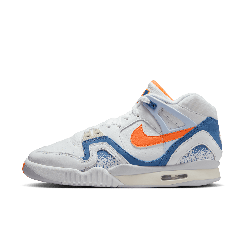 Nike Air Tech Challenge 2 (White/Tart-Stone Blue-Football Grey) 6/27 - nike