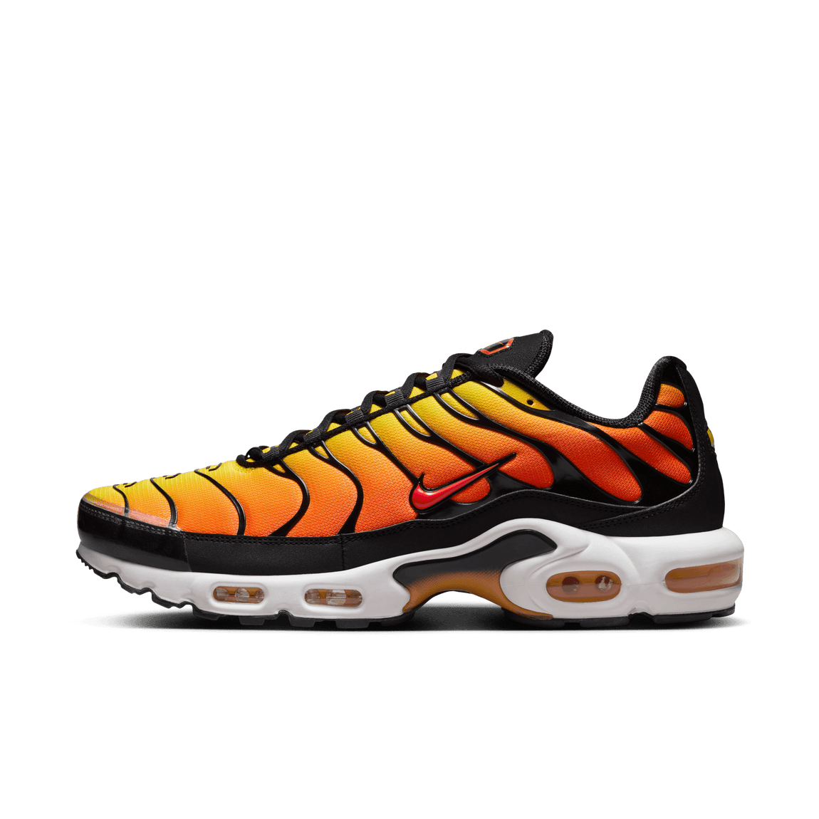 Nike Air Max Plus Sunset Black Pimento Bright Ceramic Resin Centre